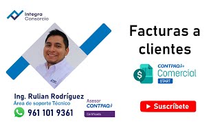 Facturar al cliente en CONTPAQi Comercial Start [upl. by Dahlia]