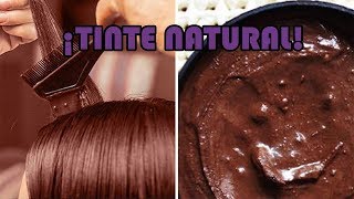 Tinte casero y natural para ocultar las canas [upl. by Eirot]