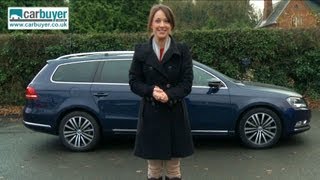 Volkswagen Passat estate review  CarBuyer [upl. by Donnell]