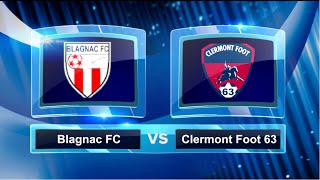 CdF  Blagnac CFA 2  Clermont Foot L2 [upl. by Christiana]