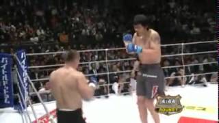 Mirko Cro Cop Filipović vs Hong Man Choi 2008 [upl. by Elyr]