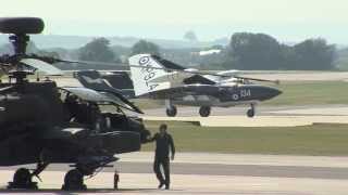 RNAS Yeovilton Air Day Highlights 2013 [upl. by Mahgem213]