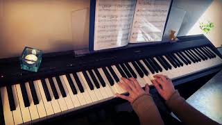 The Intouchables Cache Cache by Ludovico Einaudi Piano Cover [upl. by Persian924]