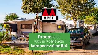 ACSI Eurocampings  Campings direct te boeken via ACSI  Vergelijk meer dan 1000 campings [upl. by Shalna772]