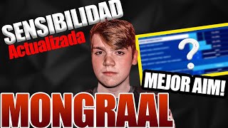 SENSIBILIDAD MONGRAAL  LA MEJOR SENSIBILIDAD PARA FORTNITE 2024 [upl. by Afrika526]