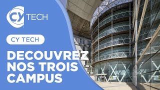 Les campus de CY Tech [upl. by Barayon]