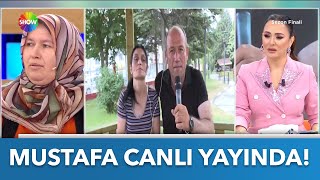 Mustafa 10 yıl beklenen soru  Didem Arslan Yılmazla Vazgeçme  14062024 [upl. by Gurias]