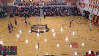 Shadyside High School vs River High School Mens JV Basketball [upl. by Septima788]