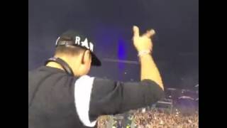 Afrojack  Live Untold Festival Romania 2016 2 [upl. by Hilten]