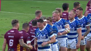 Halifax Panthers vs Batley Bulldogs  Highlights from Betfred Championship [upl. by Janith]