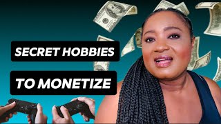 Revealing 15 Hobbies You Can Easily Make Money From [upl. by Gerda]