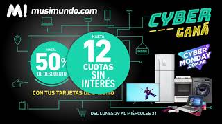 Musimundo  Cybermonday [upl. by Pietra]