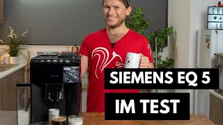 Siemens Kaffeevollautomat EQ500 im Test  Ist er besser als EQ9 und EQ6 [upl. by Thamora]