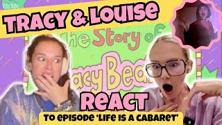 TRACY amp LOUISE REACT to episode Life Is A Cabaret  Dani Harmer amp Chelsie Padley [upl. by Mayap]