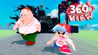 Family Guy FNF 360° Death Lives song Animation [upl. by Nnyla]