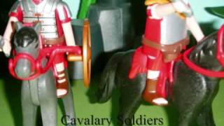 Playmobil RomeRoman Army [upl. by Vanya720]