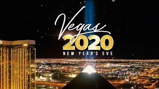 2019  Full Show  Las Vegas New Years Eve  KTNV TV [upl. by Beckett]