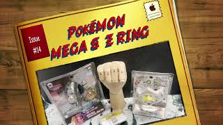 Pokémon Mega Ring Blazikenite amp Z Ring Electrium Z [upl. by Mallon707]