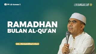 Ramadhan Bulan alQuran  Dr KH Abdul Ghofur Maimoen MA [upl. by Elvira]