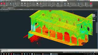 demo CLoudworx Autocad DUTCH [upl. by Adnalro]