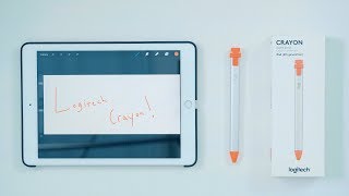 Hands On with the 69 Logitech Crayon Digital Pencil for iPad [upl. by Zoller]