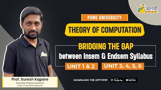 Theory of Computation Endsem Study Strategy  Understanding the Syllabus  sppu  Aalsi Engineer [upl. by Airamas658]