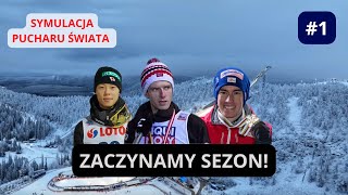 Fine Ski Jumping Puchar Świata 1 INAUGURACJA PEŁNA UPADKÓW [upl. by Nosnevets696]