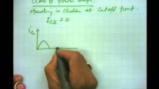 Mod06 Lec30 Power Amplifier [upl. by Sanfred]