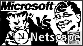 When Netscape Almost Destroyed Microsoft  Nostalgia Nerd [upl. by Agosto]