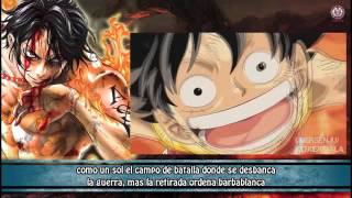 RAP DE ACE ONE PIECE Doblecero [upl. by Aman]