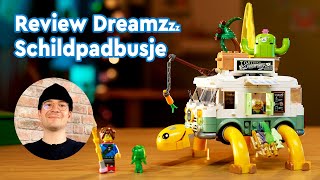 Review LEGO Dreamzzz 71456 Mevrouw Castillos Schildpadbusje  nieuw augustus 2023 [upl. by Anihta638]