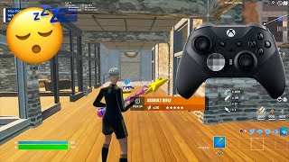 Xbox Elite Series 2 Controller ASMR Fortnite Tilted Zone Wars Gameplay 4K [upl. by Sophia]