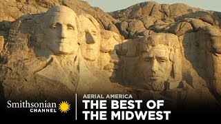 Aerial America The Best of The Midwest  Smithsonian Channel [upl. by Maurits]