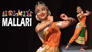 Mallari  Khanda Thriputa  Utthara Unni  Bharatanatyam [upl. by Nageem87]