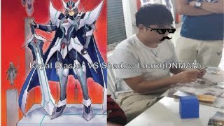 MeeKhao Cardfight Vanguard  Hole 113 Royal Blaster VS Shadow LuardDNMAN [upl. by Nye]