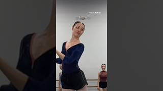 Rehearsal Pirouette Challenge 🌪️😎 ballerina dancer pirouettes pointe ballet ad shorts [upl. by Akcinat867]