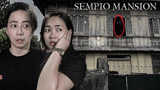 EXPLORING BULACANS SEMPIO MANSION Haunted [upl. by Ahsyia]