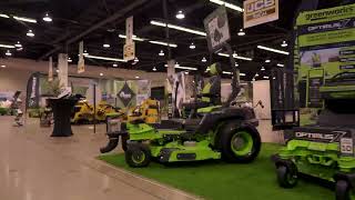 Landscape Expo Anaheim Highlights  Greenworks Commercial [upl. by Haduj760]