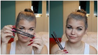 Review  Urban Decay 247 Waterline Eye Pencil [upl. by Adnuahsar]