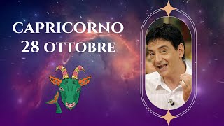 Capricorno ♑️ LOroscopo di Paolo Fox  28 Ottobre 2024  Consolati dalla Luna amica dei poeti [upl. by Hale870]