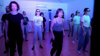 Thursdays at Avlaia  Work itquot body percussion cover [upl. by Gottwald]