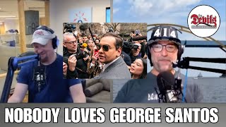 Nobody Loves George Santos  The Devils Advocates Radio [upl. by Redliw]