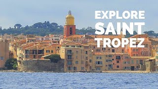 A Day in SAINT TROPEZ  feat Pampelonne Beach  French Riviera [upl. by Ierna]