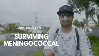 Surviving Meningococcal Ripu Bhatias Story [upl. by Enomys]