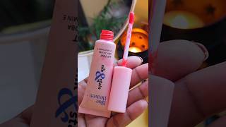 ₹150 Lip amp Cheek Tint Review  shorts youtubeshorts liptint blush affordablemakeup dupes [upl. by Haral]