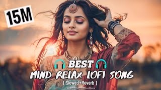 Mind💕 Relax Lofi Mashup  Mind Relaxing Songs  Mind Relax Lofi Song  Slowed And Reverb Lofi Songs [upl. by Adnorhs]