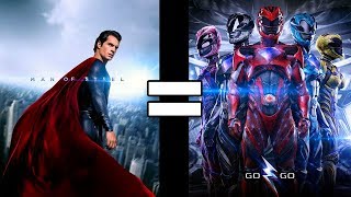 24 Reasons Man of Steel amp Power Rangers Are The Same Movie [upl. by Stiruc677]