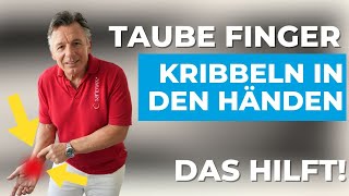 Taube Finger und Kribbeln in den Händen  So hilfst du dir 🍀 [upl. by Theona]