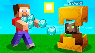 5 FORMAS de ROBAR DIAMANTE en MINECRAFT 💎😂 MINECRAFT ALEATORIO [upl. by Chesna]