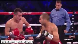 Nonito Donaire vs Vic Darchinyan 2 Highlights [upl. by Bronder583]